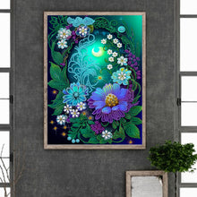 Load image into Gallery viewer, Diamond Painting - Partial Special Shaped - jewelry flower (30*40CM)
