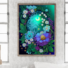Load image into Gallery viewer, Diamond Painting - Partial Special Shaped - jewelry flower (30*40CM)
