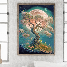 Load image into Gallery viewer, Diamond Painting - Full Round - Moonlight Tree of Life (30*40CM)
