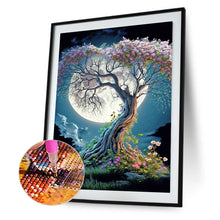 Load image into Gallery viewer, Diamond Painting - Full Round - Moonlight Tree of Life (30*40CM)
