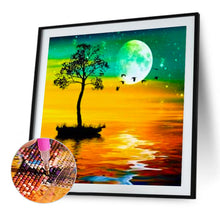 Load image into Gallery viewer, Diamond Painting - Full Round - park maple (30*30CM)
