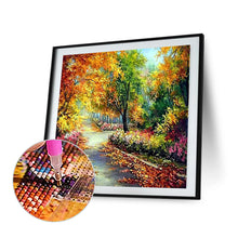 Load image into Gallery viewer, Diamond Painting - Full Round - park maple (30*30CM)
