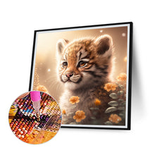Load image into Gallery viewer, Diamond Painting - Full Round - white tiger (30*30CM)
