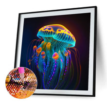 Load image into Gallery viewer, Diamond Painting - Full Round - little turtle (30*30CM)
