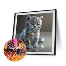 Load image into Gallery viewer, Diamond Painting - Full Round - Fluorescent little turtle (30*30CM)
