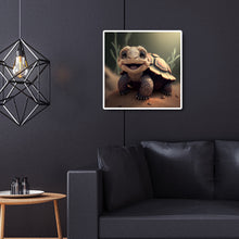 Load image into Gallery viewer, Diamond Painting - Full Round - Fluorescent little turtle (30*30CM)
