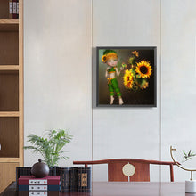 Load image into Gallery viewer, Diamond Painting - Full Round - cartoon girl (30*30CM)
