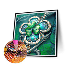 Load image into Gallery viewer, Diamond Painting - Full Round - four leaf clover (30*30CM)
