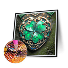 Load image into Gallery viewer, Diamond Painting - Full Round - four leaf clover (30*30CM)
