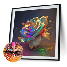 Load image into Gallery viewer, Diamond Painting - Full Round - four leaf clover (30*30CM)
