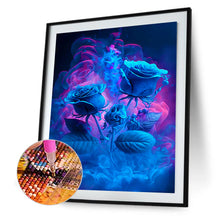 Load image into Gallery viewer, Diamond Painting - Full Round - smoke rose (30*40CM)
