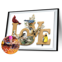 Load image into Gallery viewer, Diamond Painting - Full Round - love (40*30CM)
