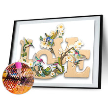 Load image into Gallery viewer, Diamond Painting - Full Round - love (40*30CM)
