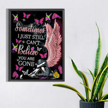 Load image into Gallery viewer, Diamond Painting - Partial Special Shaped - english letter (30*40CM)

