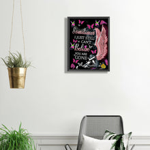 Load image into Gallery viewer, Diamond Painting - Partial Special Shaped - english letter (30*40CM)
