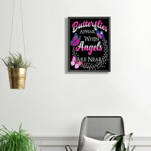 Load image into Gallery viewer, Diamond Painting - Partial Special Shaped - english letter (30*40CM)
