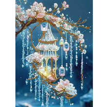 Load image into Gallery viewer, Diamond Painting - Partial Special Shaped - shiny weeping willow (30*40CM)
