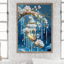 Load image into Gallery viewer, Diamond Painting - Partial Special Shaped - shiny weeping willow (30*40CM)

