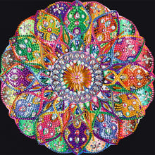 Load image into Gallery viewer, Diamond Painting - Partial Special Shaped - mandala (30*30CM)

