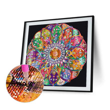 Load image into Gallery viewer, Diamond Painting - Partial Special Shaped - mandala (30*30CM)
