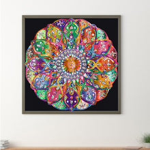 Load image into Gallery viewer, Diamond Painting - Partial Special Shaped - mandala (30*30CM)
