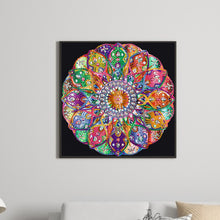 Load image into Gallery viewer, Diamond Painting - Partial Special Shaped - mandala (30*30CM)
