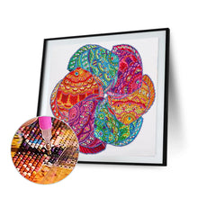 Load image into Gallery viewer, Diamond Painting - Partial Special Shaped - mandala (30*30CM)
