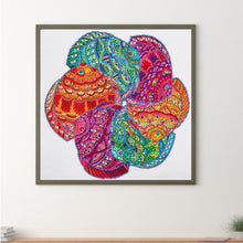 Load image into Gallery viewer, Diamond Painting - Partial Special Shaped - mandala (30*30CM)
