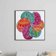 Load image into Gallery viewer, Diamond Painting - Partial Special Shaped - mandala (30*30CM)
