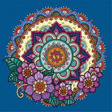 Load image into Gallery viewer, Diamond Painting - Partial Special Shaped - mandala (30*30CM)
