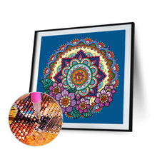 Load image into Gallery viewer, Diamond Painting - Partial Special Shaped - mandala (30*30CM)
