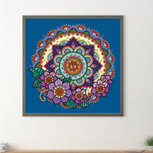 Load image into Gallery viewer, Diamond Painting - Partial Special Shaped - mandala (30*30CM)
