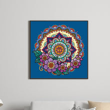 Load image into Gallery viewer, Diamond Painting - Partial Special Shaped - mandala (30*30CM)
