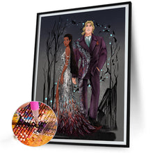 Load image into Gallery viewer, Diamond Painting - Full Round - disney princess and prince (30*40CM)
