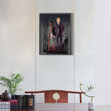 Load image into Gallery viewer, Diamond Painting - Full Round - disney princess and prince (30*40CM)
