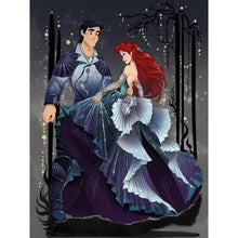 Load image into Gallery viewer, Diamond Painting - Full Round - disney princess and prince (30*40CM)
