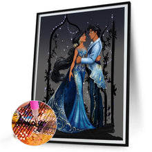 Load image into Gallery viewer, Diamond Painting - Full Round - disney princess and prince (30*40CM)
