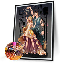 Load image into Gallery viewer, Diamond Painting - Full Round - disney princess and prince (30*40CM)
