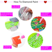Load image into Gallery viewer, 7pcs Cup Coasters Creative DIY Anti Slip Coasters Honeycomb Shape (BD701)
