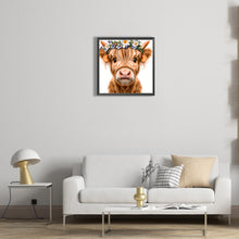 Load image into Gallery viewer, Diamond Painting - Full Round - Highland Yak (30*30CM)
