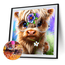 Load image into Gallery viewer, Diamond Painting - Full Round - Highland Yak (30*30CM)
