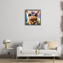 Load image into Gallery viewer, Diamond Painting - Full Round - Highland Yak (30*30CM)
