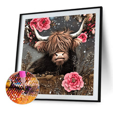 Load image into Gallery viewer, Diamond Painting - Full Round - Highland Yak (30*30CM)
