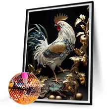 Load image into Gallery viewer, Diamond Painting - Full Round - golden rooster (30*40CM)
