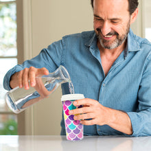 Load image into Gallery viewer, DIY Diamond Painted Water Mug Leak Proof BPA Free for Daily Carry (BZS02)
