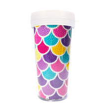 Load image into Gallery viewer, DIY Diamond Painted Water Mug Leak Proof BPA Free for Daily Carry (BZS02)
