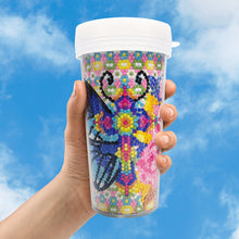 Load image into Gallery viewer, DIY Diamond Painted Water Mug Leak Proof BPA Free for Daily Carry (BZS10)
