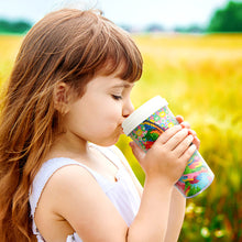 Load image into Gallery viewer, DIY Diamond Painted Water Mug Leak Proof BPA Free for Daily Carry (BZS11)
