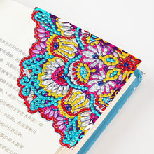 Load image into Gallery viewer, DIY Corner Bookmark Art Craft 5D Dot Drill Book Mark for Presents (SG01)
