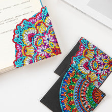 Load image into Gallery viewer, DIY Corner Bookmark Art Craft 5D Dot Drill Book Mark for Presents (SG01)
